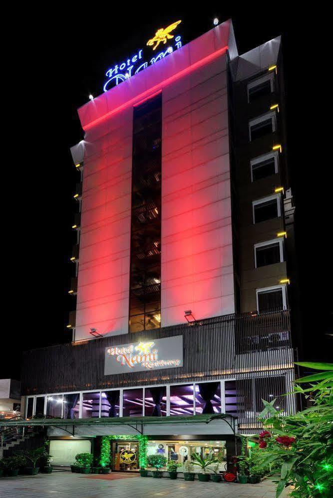 Hotel Clubhouse Nami Residency, Ahmadábád Exteriér fotografie