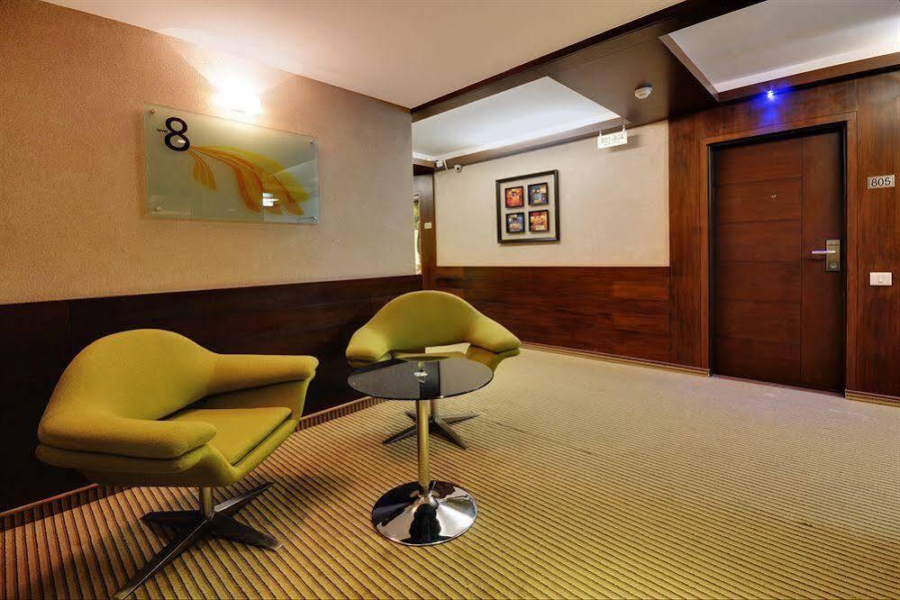 Hotel Clubhouse Nami Residency, Ahmadábád Exteriér fotografie